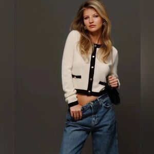 Reformation Becka Cashmere Cardigan